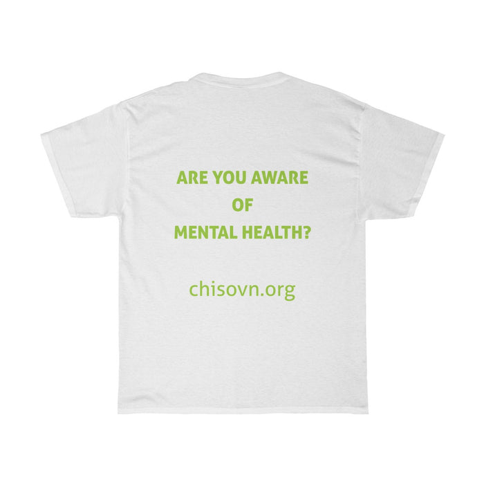 Mental Health Unisex Cotton Tee