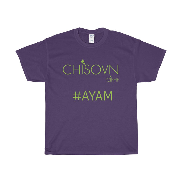 Official Chisovn Unisex Cotton Tee