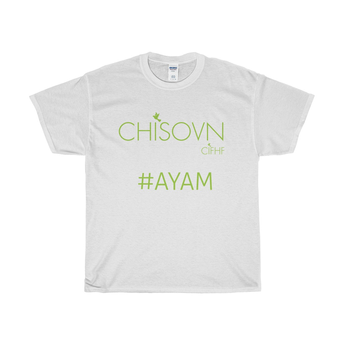 Official Chisovn Unisex Cotton Tee
