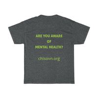 Mental Health Unisex Cotton Tee
