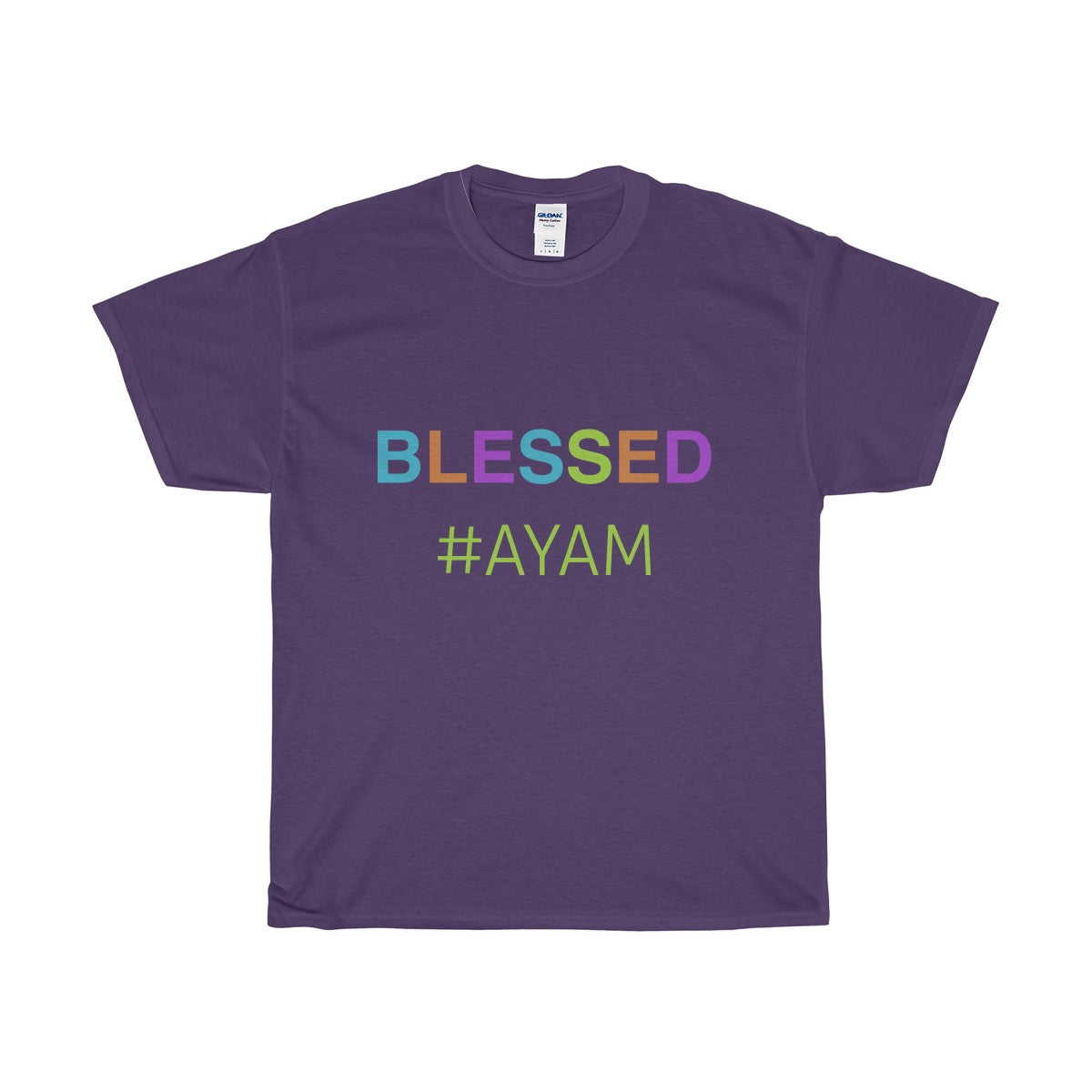 Blessed Unisex Cotton Tee