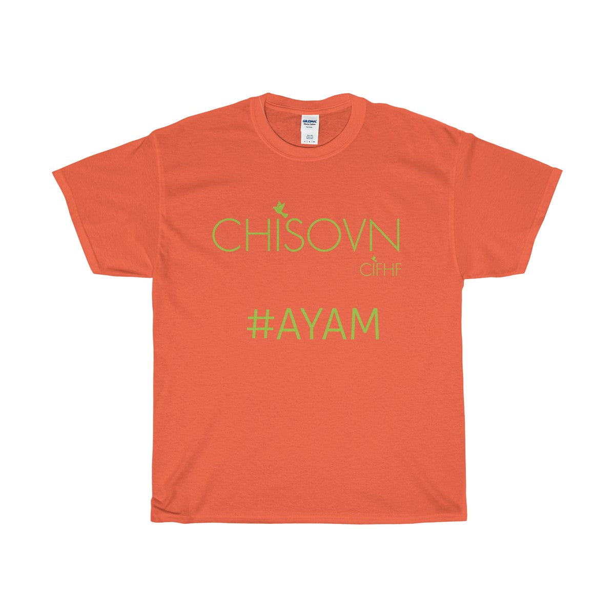 Official Chisovn Unisex Cotton Tee