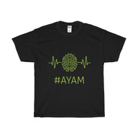 Mental Health Unisex Cotton Tee