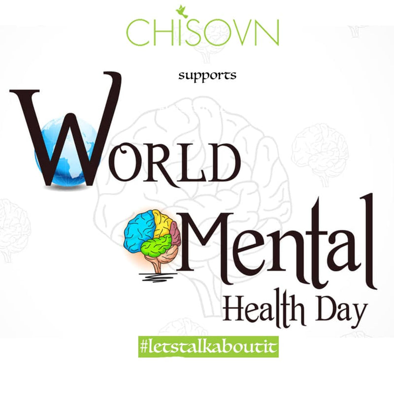 WORLD MENTAL HEALTH DAY#LetsTalkAboutIt