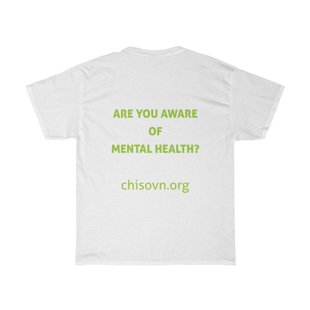 Mental Health Unisex Cotton Tee – Chisovn